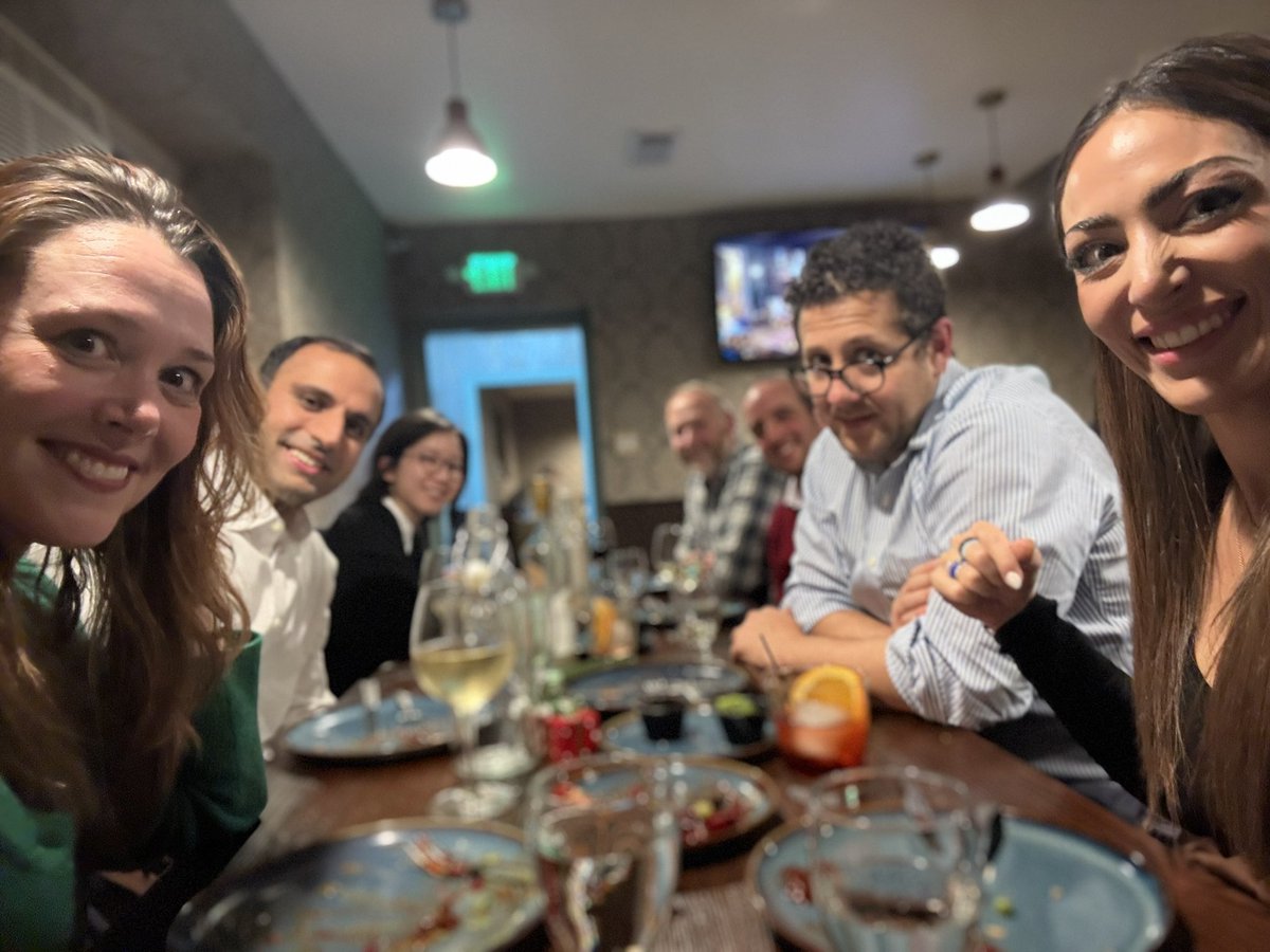 FrancyPolverino's tweet photo. #COPDgene #SPIROMICS meeting Nov 2025. Fun to hang out with friends while talking science!
#cureCOPD https://t.co/pX72hNPlh3
