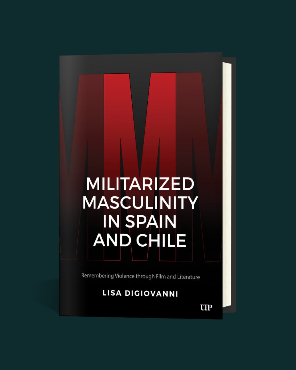 utpress's tweet image. Listen to a new interview with author Lisa DiGiovanni of @KeeneState_ discussing her new book Militarized Masculinity in Spain and Chile, and the connections between authoritarianism, state violence, and misogyny. Tune in: bit.ly/3Mojorr

#SocialScience #PoliticalHistory