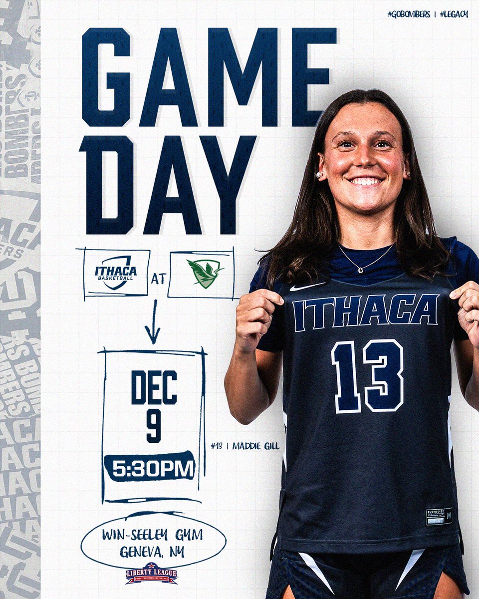 Ithaca Women's Basketball tweet media