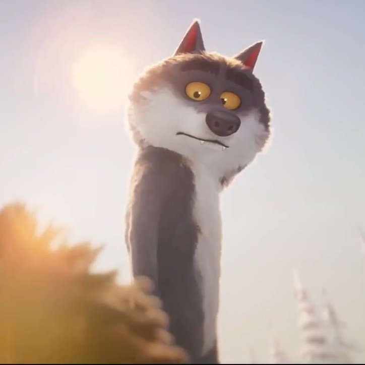 codysoyeah's tweet image. Someone from The Bad Guys movies had to work on this commercial, the wolf looks like Mr Wolf