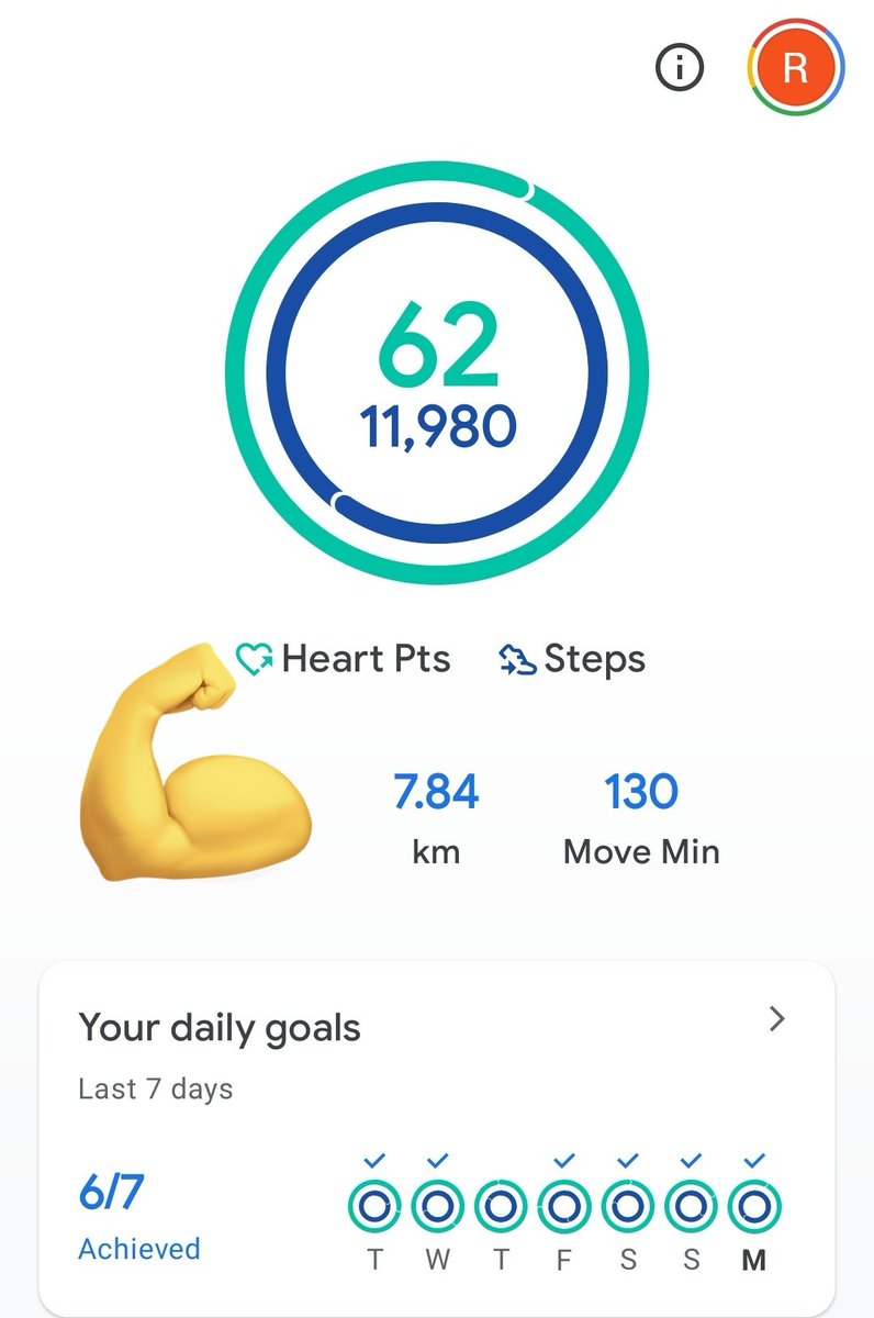 Rama_Chandran_K's tweet photo. #Day1015 #Day1016 #Day1017 #Day1018 💪💪💪
#Fitness_Goal
நடை & ஓட்டம்
#Mission_70kg
#Inspire2Fit 😍#NovemberWalkingChallenge https://t.co/xl0BtgI71c