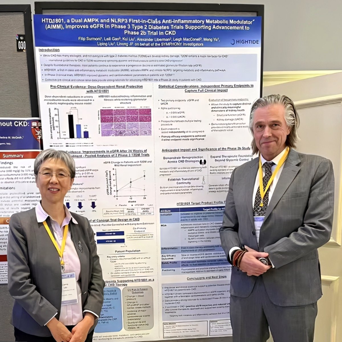 HighTide Therapeutics tweet media