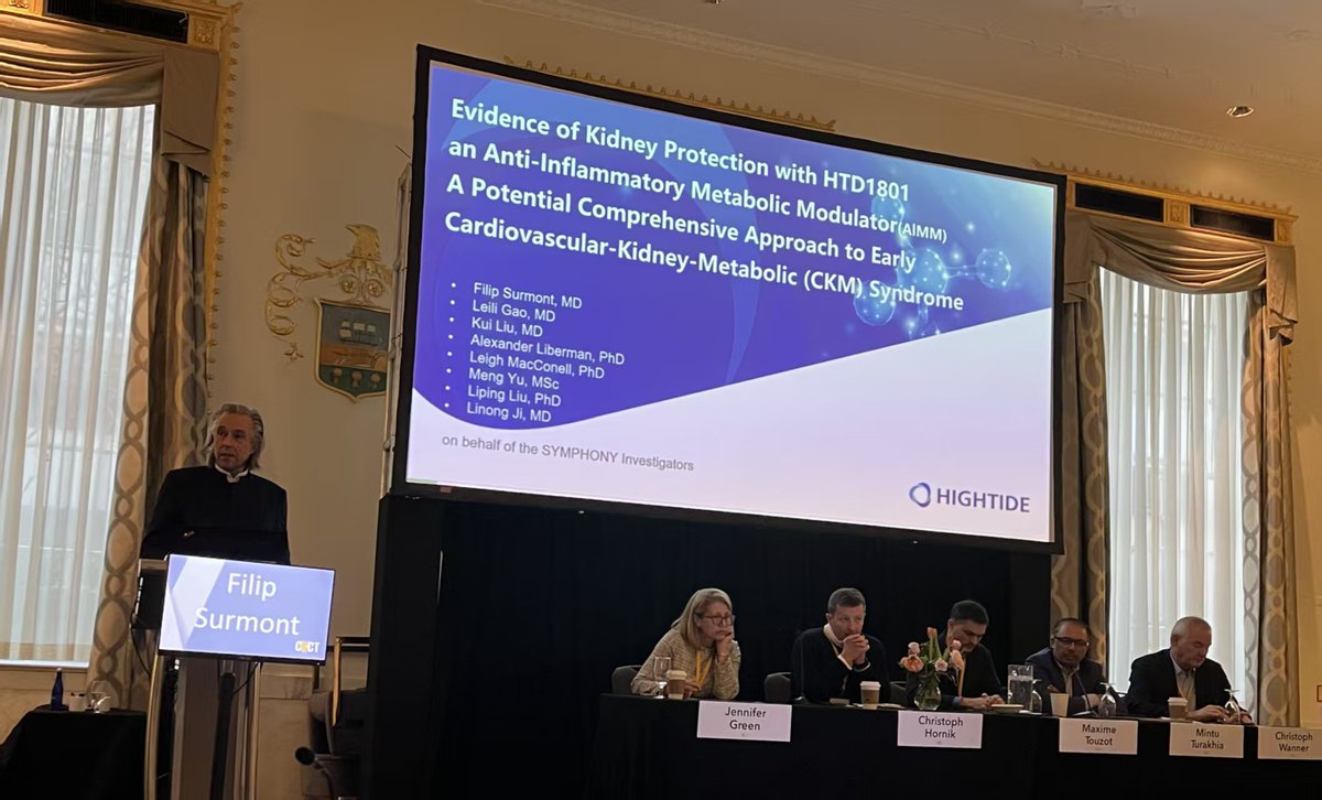 HighTide Therapeutics tweet media