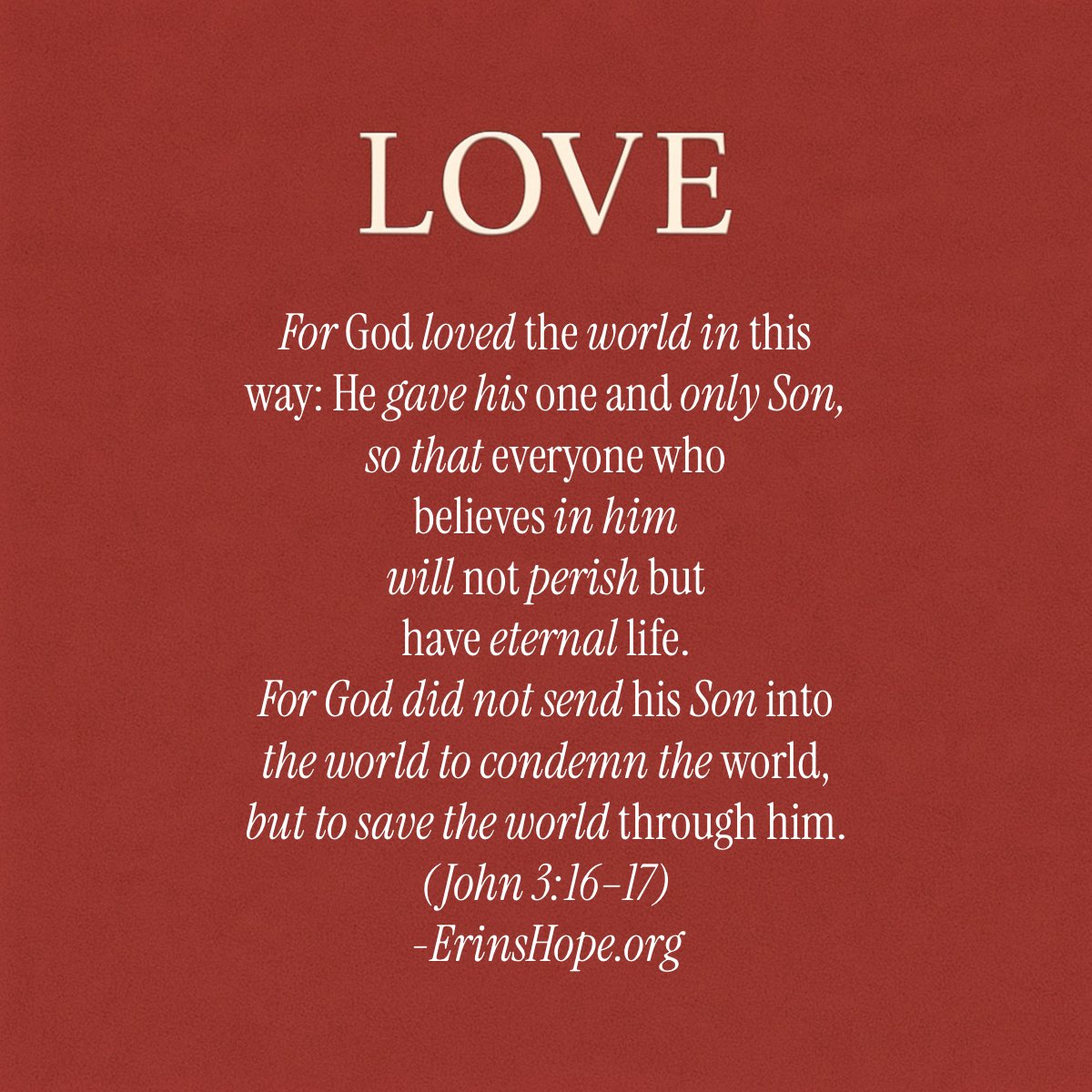 Christmas celebrates God’s generous love poured out for the world.