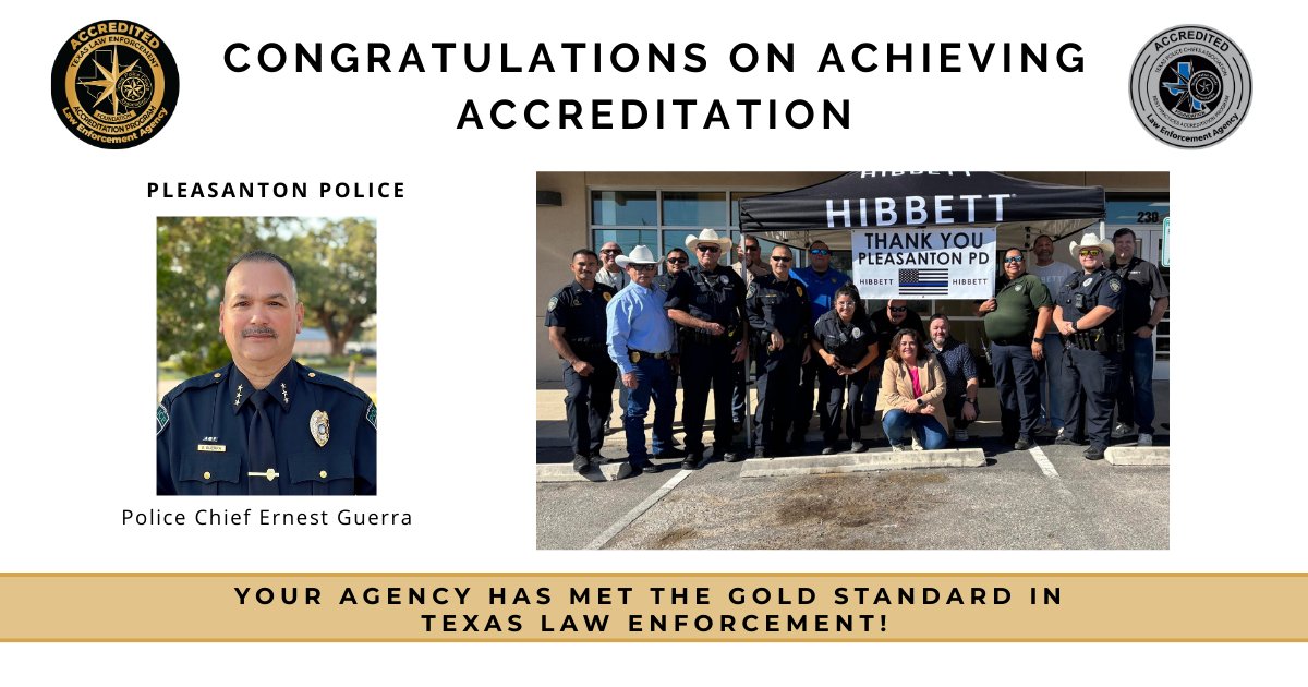 Texas Police Chiefs Association tweet media