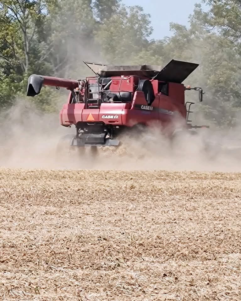 December 10th is the end of insurance for spring crops. If you suspect a claim, contact your agent immediately to get a claim submitted.