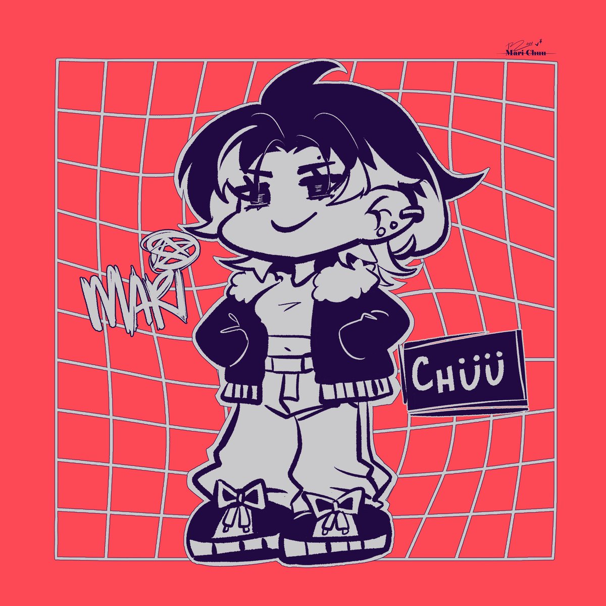 MariChuu1103's tweet image. Posting till it reaches the algorithm #smallartist #art #algorithm