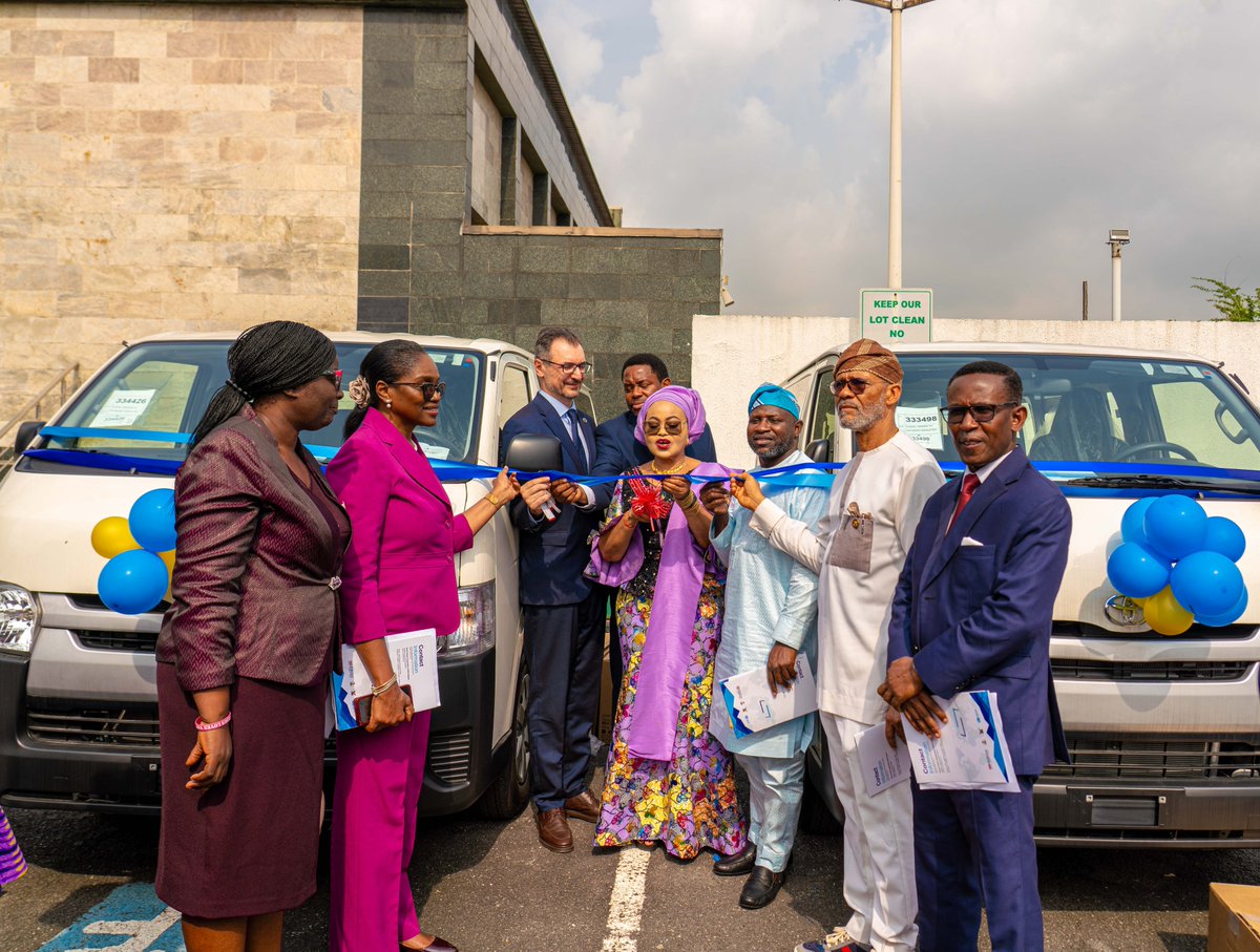 WHONigeria's tweet photo. Every safe birth begins with a skilled health worker. 🌍
In Lagos, over 1000 nursing and midwifery students and faculty members will now have access to essential tools, vehicles, equipment, and learning materials, thanks to @WHONigeria’s support and funding from @UKinNigeria.

This investment strengthens Nigeria’s health workforce and saves lives.

👉 Learn more: https://t.co/HNKFH1lYPq

#StrongerHealthSystems 
#InvestInHealthWorkers