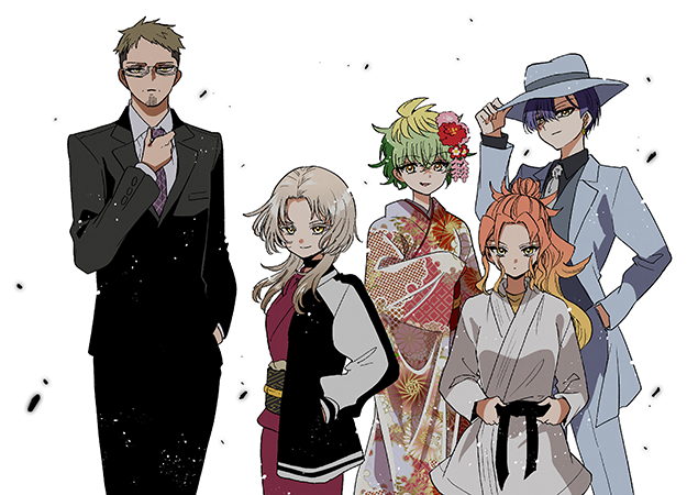 ひらかわあや 先生がバックステージ更新！ 】 今週のイラストは帝乃家