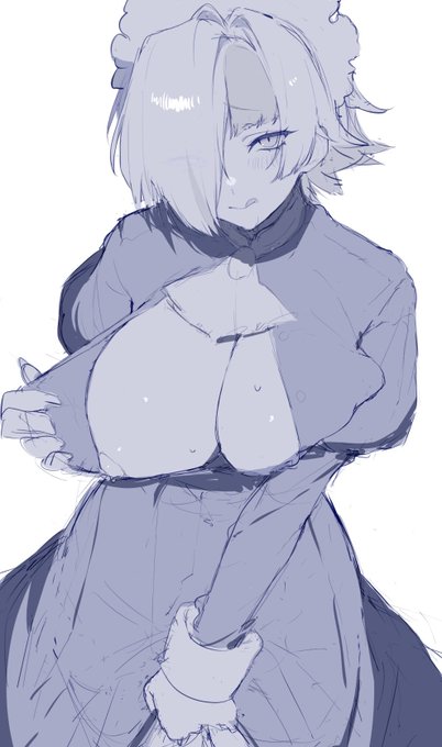 ラフは基本ブルスカに投げてるけどたまにはこっちにも投げる
SUKEBE絵で得る健康 