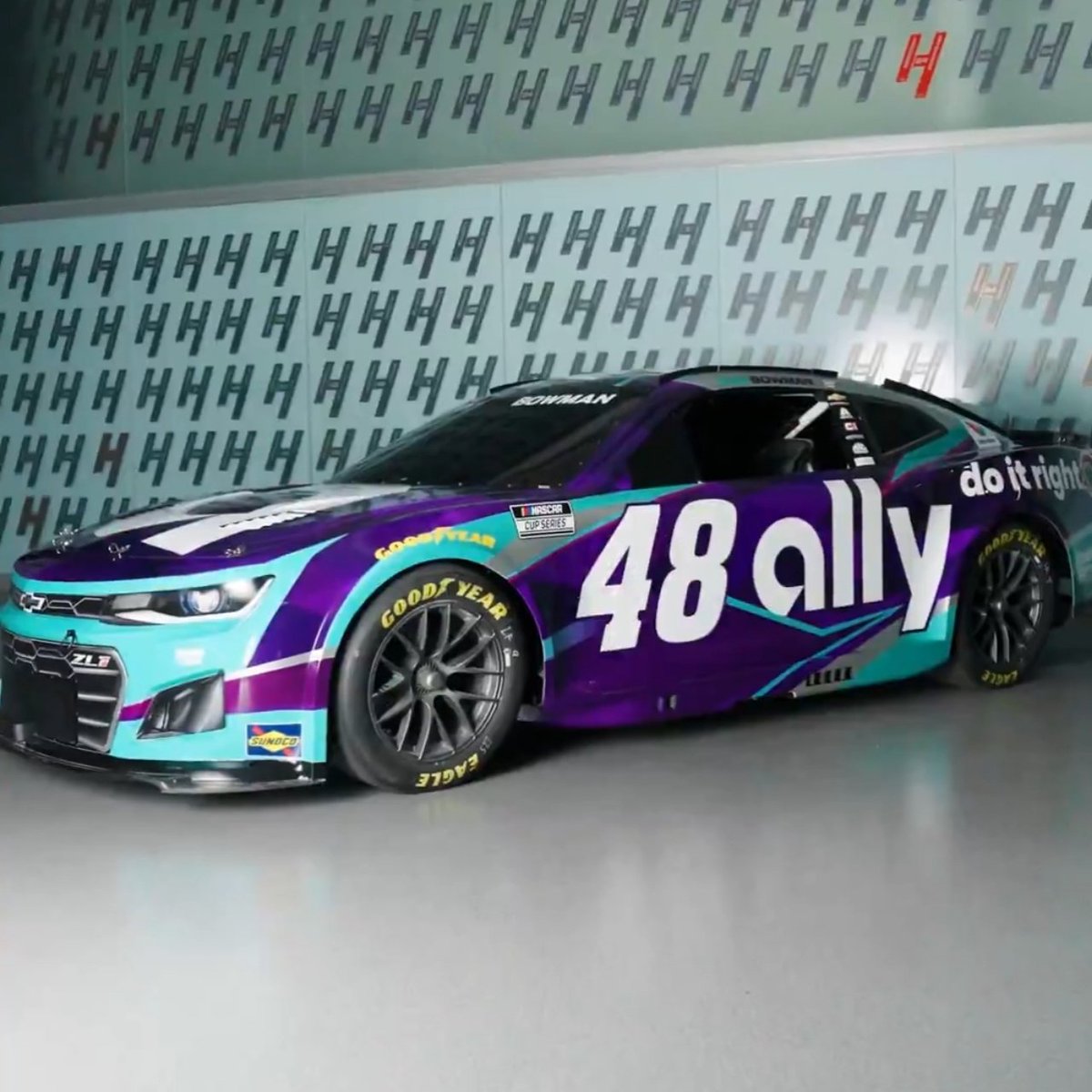 NASCARPortOPoty's tweet photo. BEST ALLY SCHEME YET 🔥 https://t.co/om93h9joIv