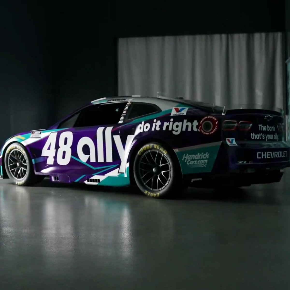 NASCARPortOPoty's tweet photo. BEST ALLY SCHEME YET 🔥 https://t.co/om93h9joIv