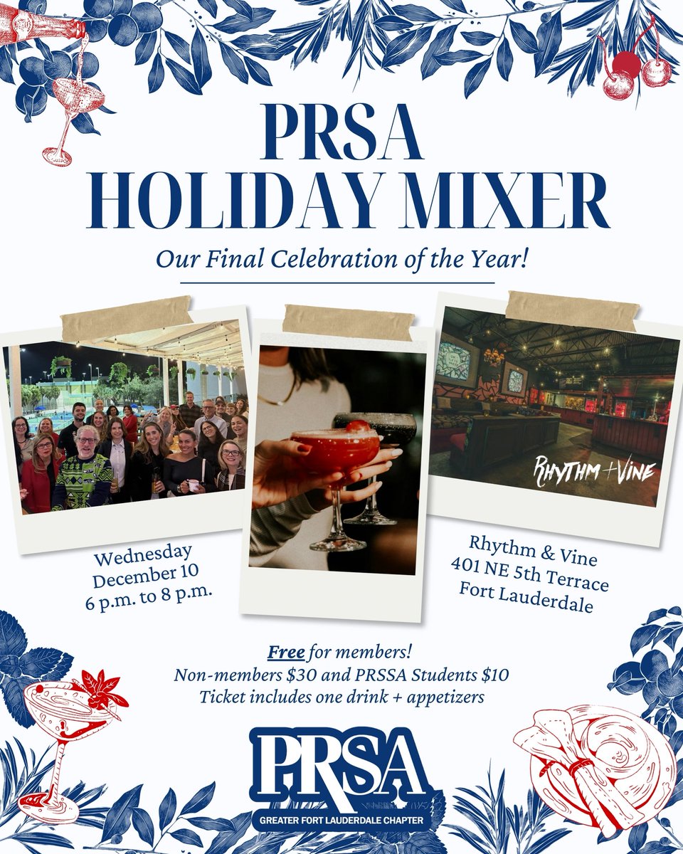 PRSA Fort Lauderdale tweet media