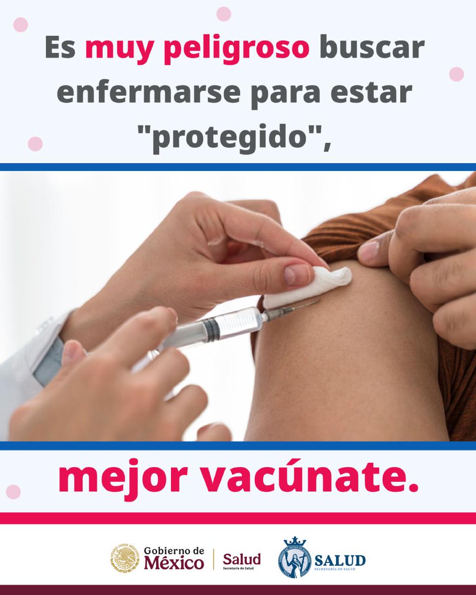 JSII_SMA's tweet image. El sarampión no es una enfermedad leve ❌: comienza con fiebre alta 🤒, tos 🤧, secreción nasal y erupciones en la piel 🔴. La mejor defensa es la prevención 🛡️. 
 ¡Vacunarse protege tu vida y la de quienes te rodean! 💉 #JSII #Vacunate @saludgobgente