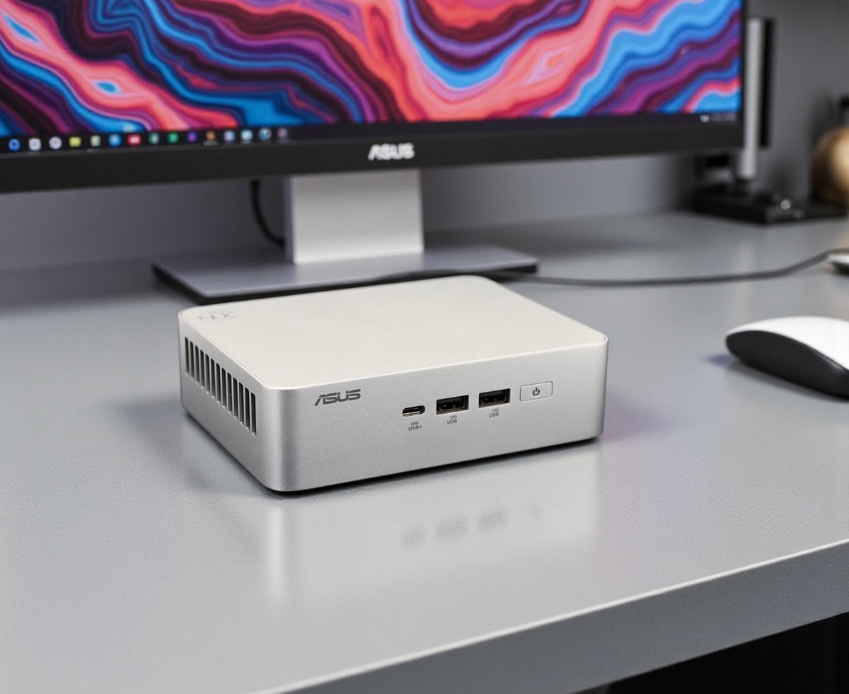 notebookcheck's tweet image. Asus NUC 15 Pro+ im Test: High-End-Leistung mit Intel Core Ultra 9 285H im Mini-PC dlvr.it/TPk59X #AsusNUC #MiniPC #IntelCore #HighEndGaming #PCTest