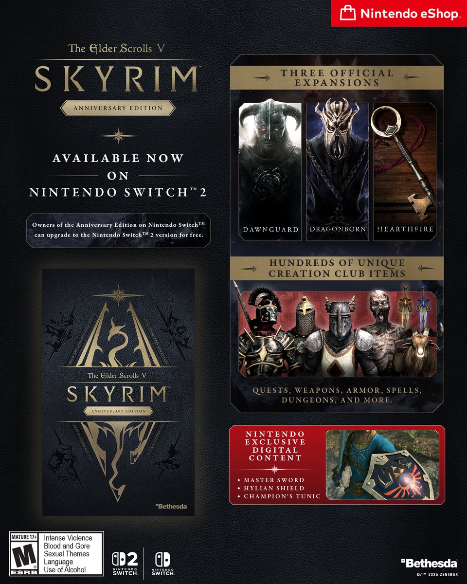 Bethesda tweet media