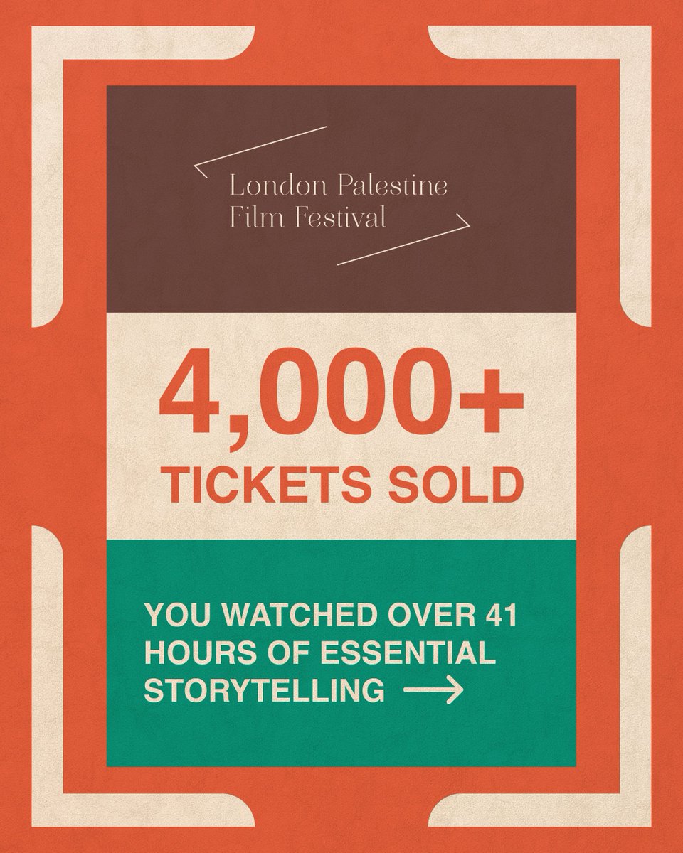 London Palestine Film Festival tweet media