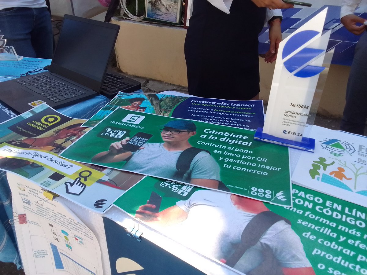 Feria de las Ciencias Sociales e Innovación para el Desarrollo #LasTunas 2025. Invitación para el intercambio de la población y los organismos y actores económicos en el territorio. 
#Etecsa_Cuba 
#Etecsa_Cuba 
<a href="/comunicacionltu/">Las Tunas en red💫</a> 
<a href="/NelsonF01511077/">Nelson Francisco Reyes Gonzalez</a> 
<a href="/RuzCalero13410/">Jessica Ruz Calero</a>