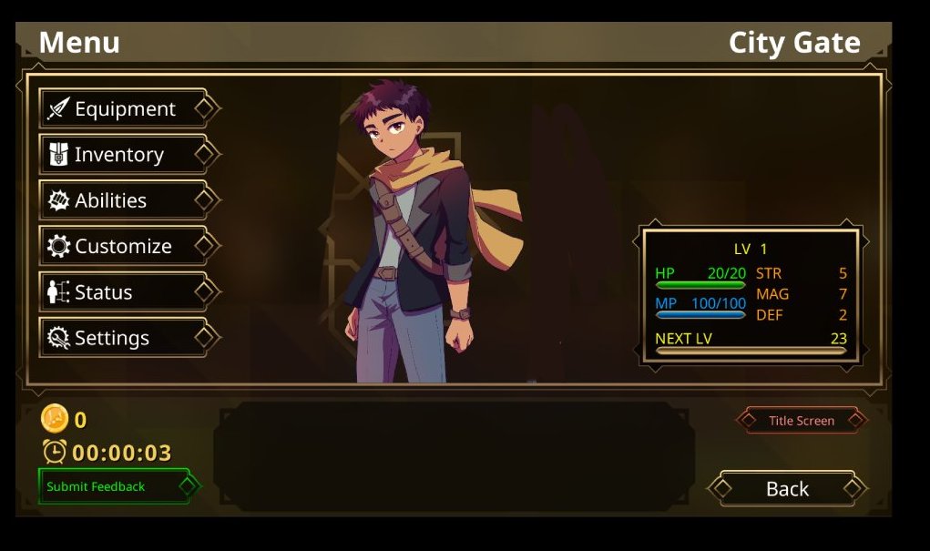 Itsachowthing's tweet photo. @YahyaDanboos I think part of why 16:9 looks wrong in the menu is your  character art is centered to the screen and not cantered between the UI. Excuse the sloppy 2am phone edit. https://t.co/v6gPAwkwfy