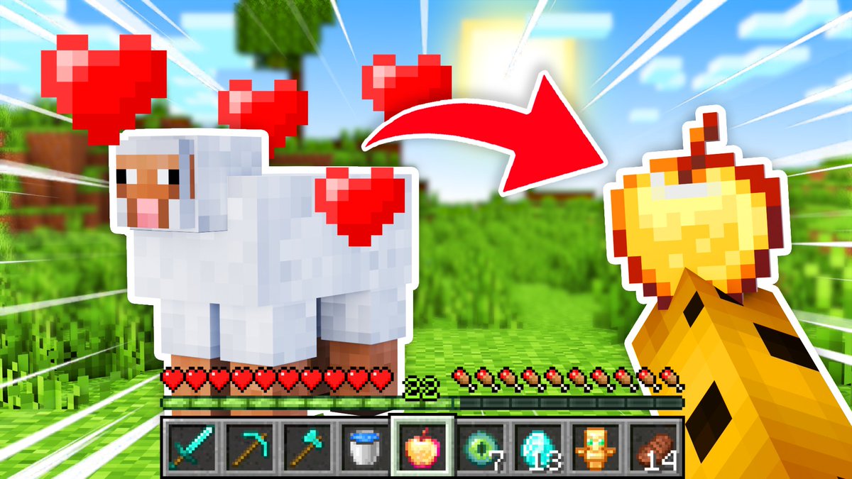 ramboschnitte's tweet photo. Minecraft, aber Mobs zähmen ist Extrem OP https://t.co/xeCtNCyvcu via @YouTube 

#Minecraft https://t.co/nxRvhMplnX