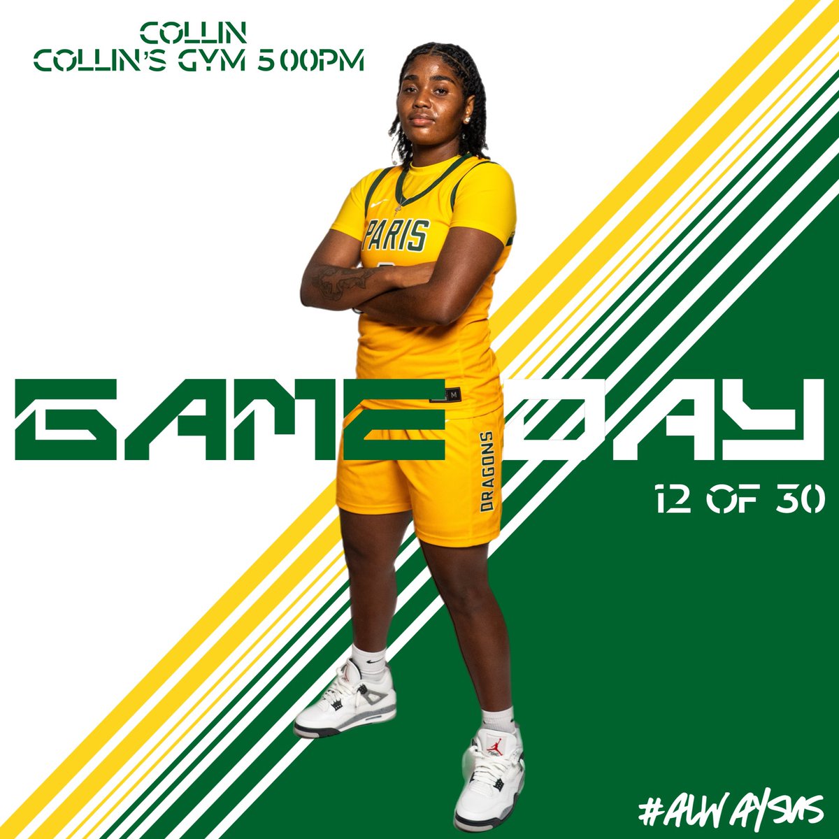 🗣️IT’S GAAAAAAAAME DAAAAAYYYYY!!!!
🆚 #19 Collin
🕰️ 5:00 PM
📍 Collin’s Gym
🖥️ fan.hudl.com/usa/tx/plano/o…
#LOVEtheProcess #AlwaysUs
