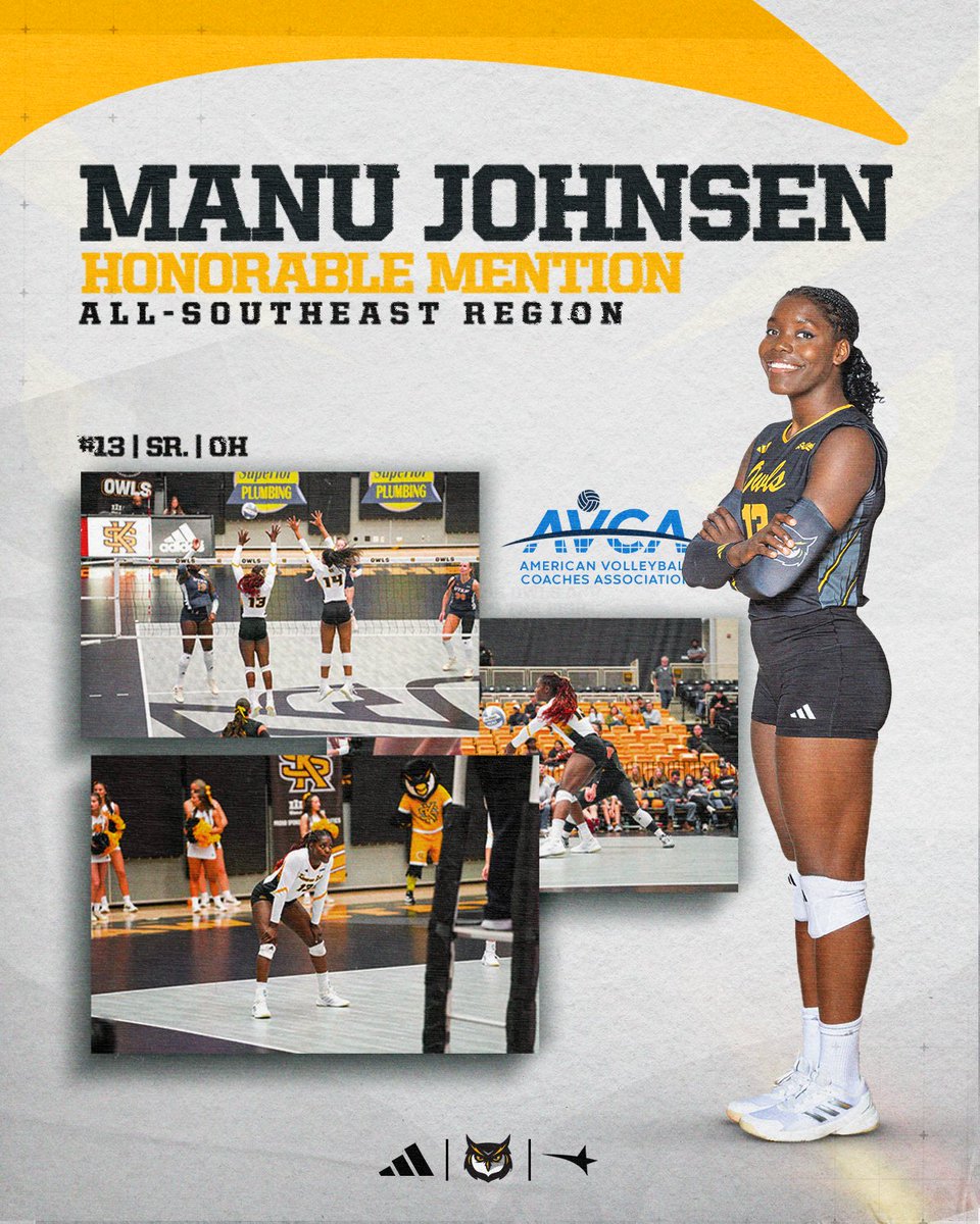 All-Region Manu Johnsen 🤩

Way to go Manu ‼️👏👏👏

Story 🔗 - tinyurl.com/54sha9kr

#HootyHoo 🦉🏐