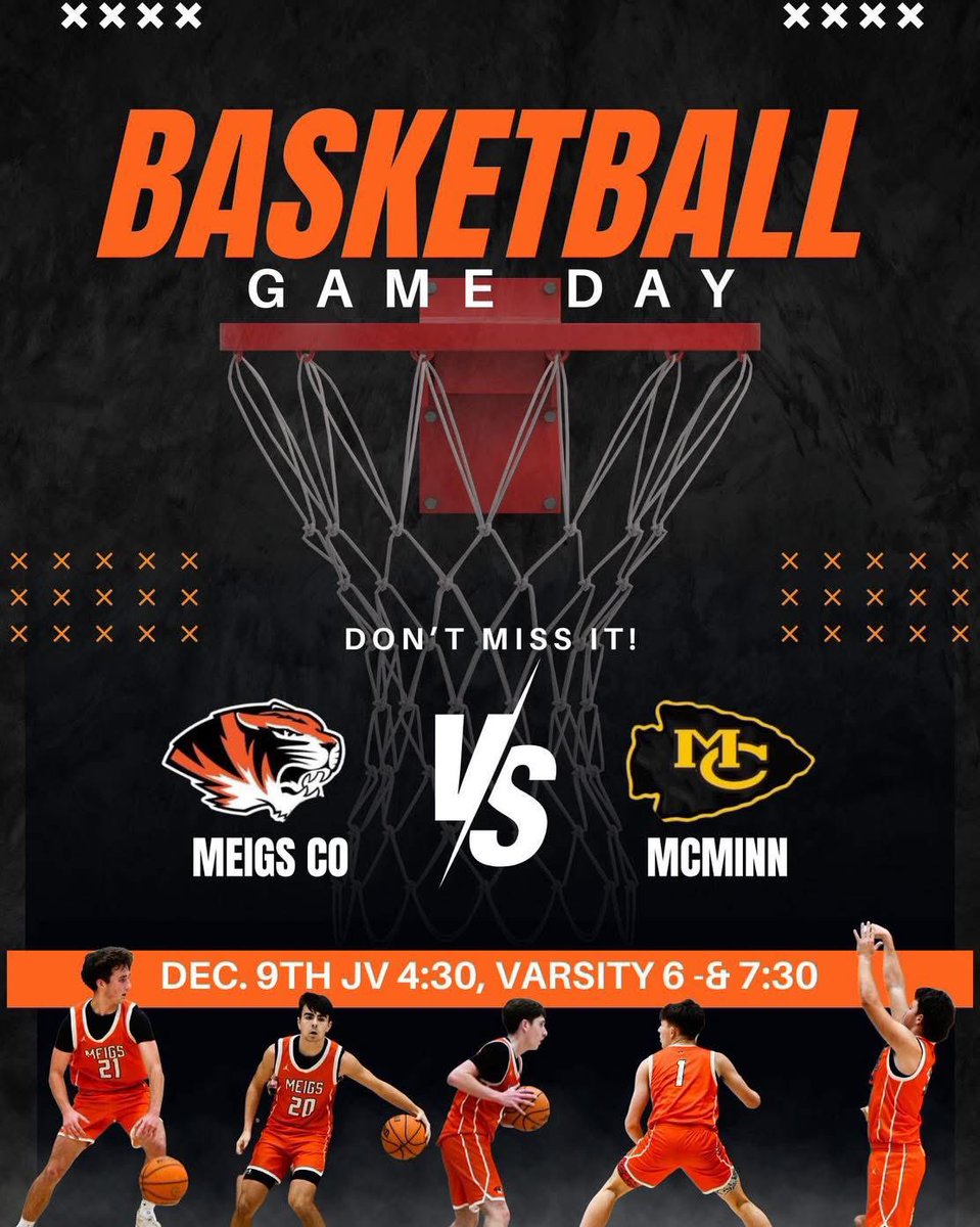 Meigs County Basketball tweet media