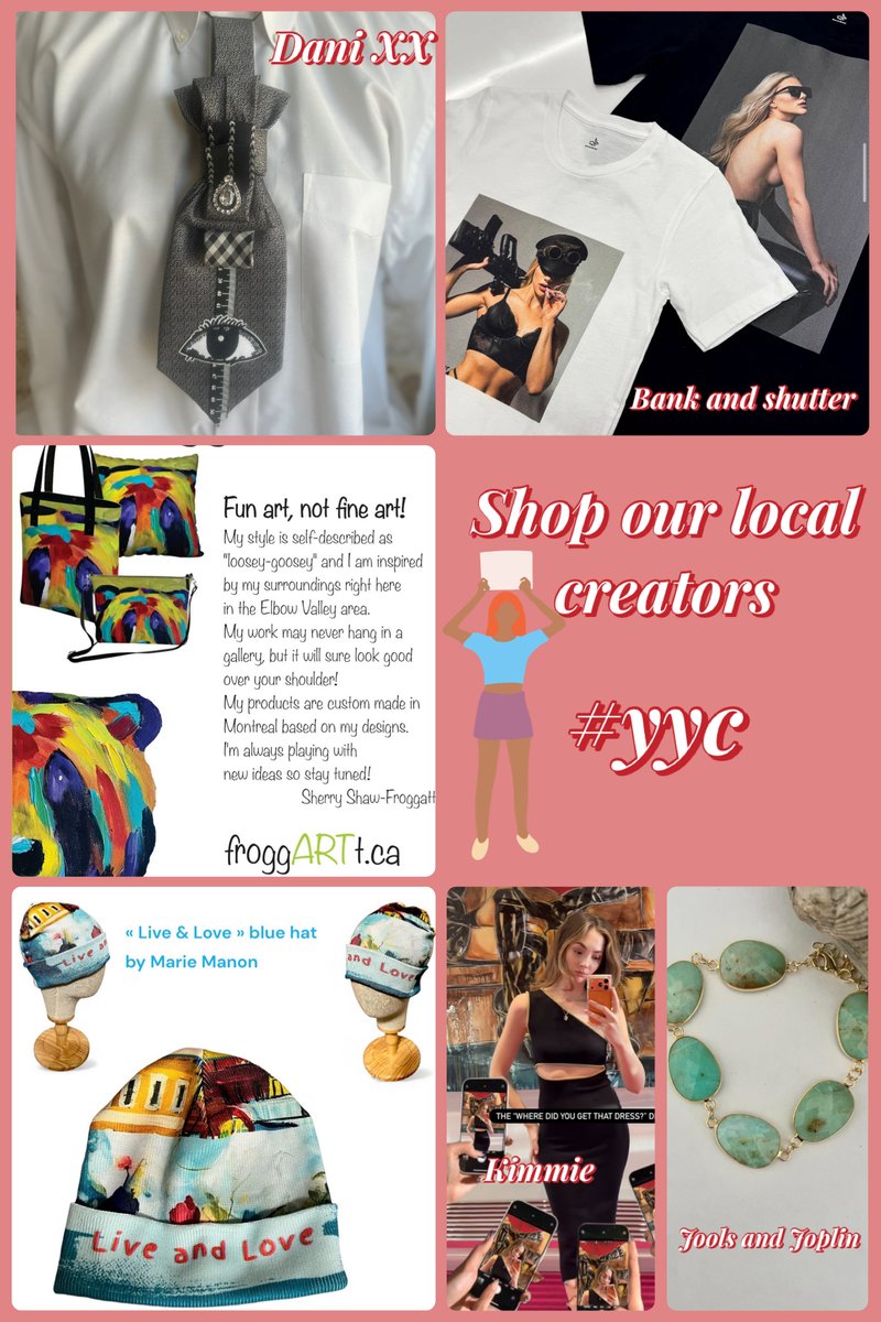 ShoeMuseBlog's tweet image. 👠 Our Winter sale continues with great deals 😍 - mailchi.mp/c86321e25f31/c…
Shop our EXCLUSIVE #yyc creators! 
#shoemuse,#yycshoestore,#yycshoplocal,#fallfootwear,#fallshoes,#yycfashion,#aspenlanding,#yycfashion,#shoplocalcanada,shoeporn,#yycsmallcreators,#giftideas