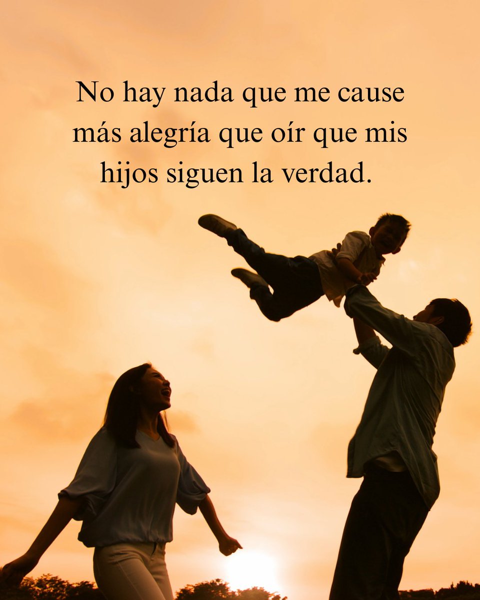 AD_EUA's tweet photo. 3 juan 1:4
#GWFT #LapalabradeDiosparahoy #causar #nada #alegría #oir #escuchar #verdad #hijos #iglesia #cristianos #Biblia #gozo https://t.co/g7iz0exd5K
