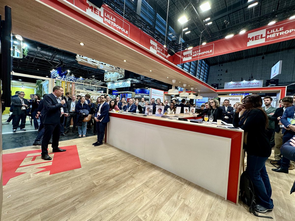 Métropole Européenne de Lille tweet media