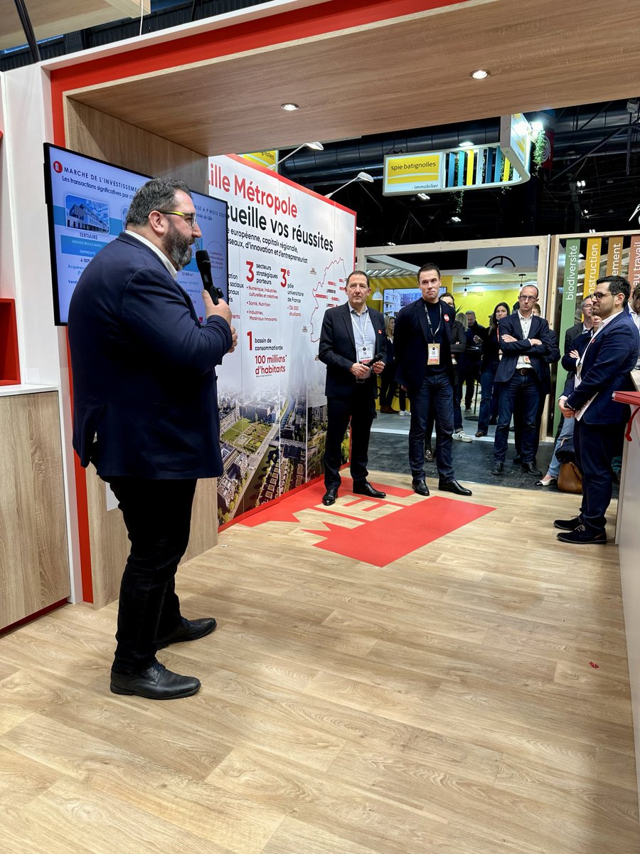 Métropole Européenne de Lille tweet media