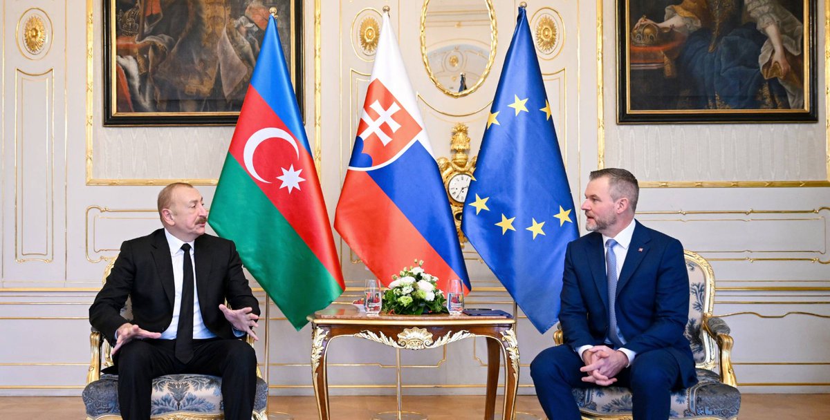 Slovakiya və Azərbaycan, sözün əsl mənasında, dost ölkələrdir və strateji tərəfdaşlardır