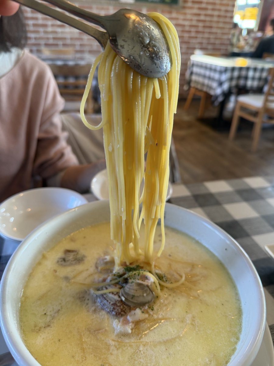 海岸を見ながらの食事🍽️も最高👍