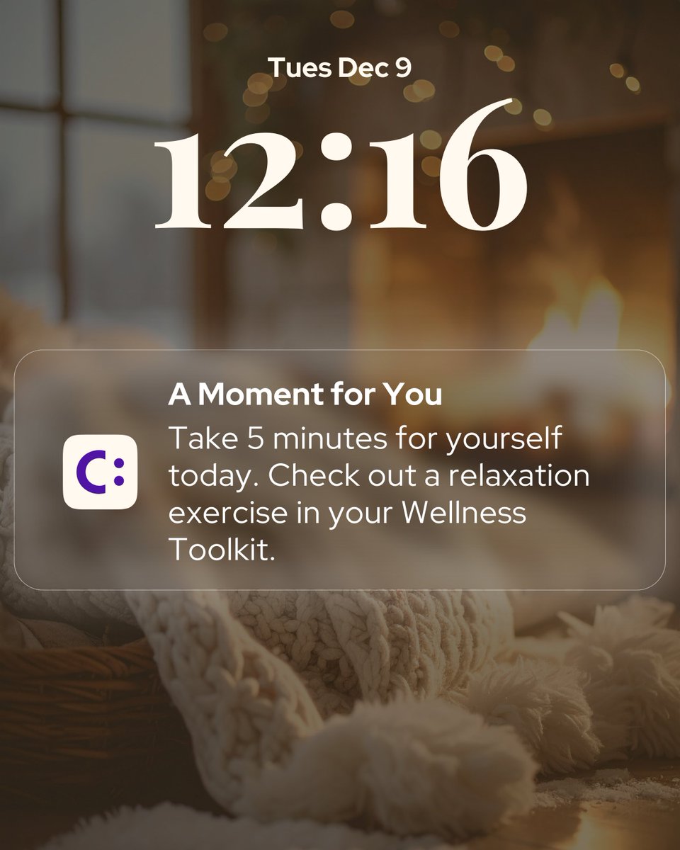 OfficialCounslr's tweet photo. Counslr's Wellness Toolkit features expert-backed resources you can access anytime: breathing exercises, sleep guides, habit-building tools, and more. Support your mental and physical well-being—explore it now in the Counslr app.
#mentalhealth #counslr #TextSupport #EmployeeWellness #MentalHealthSupport #WorkplaceWellbeing #CounslrCares #DigitalMentalHealth