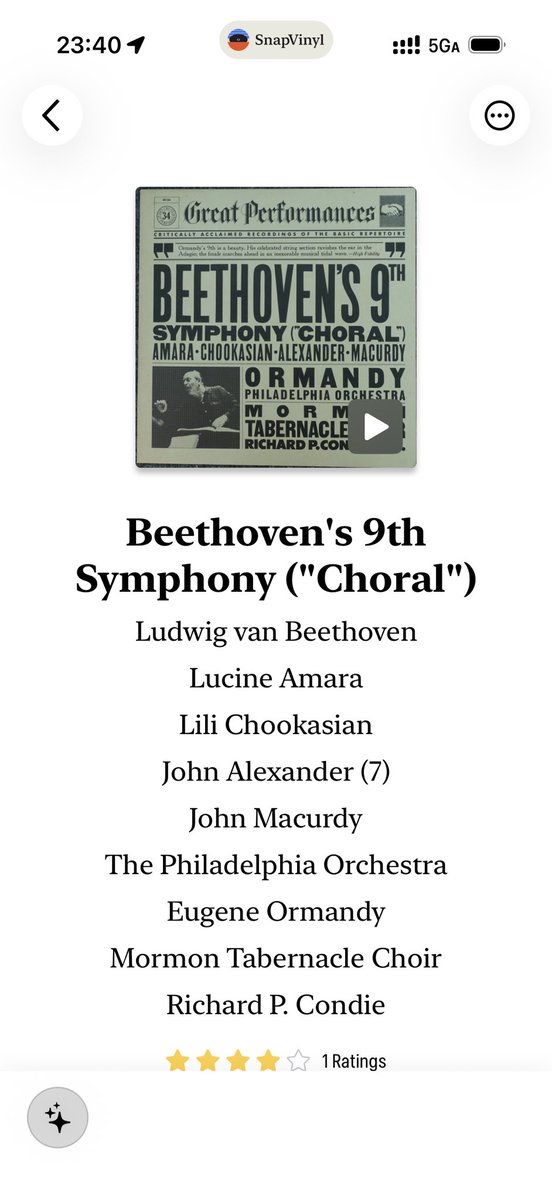 继续听各个版本的贝九