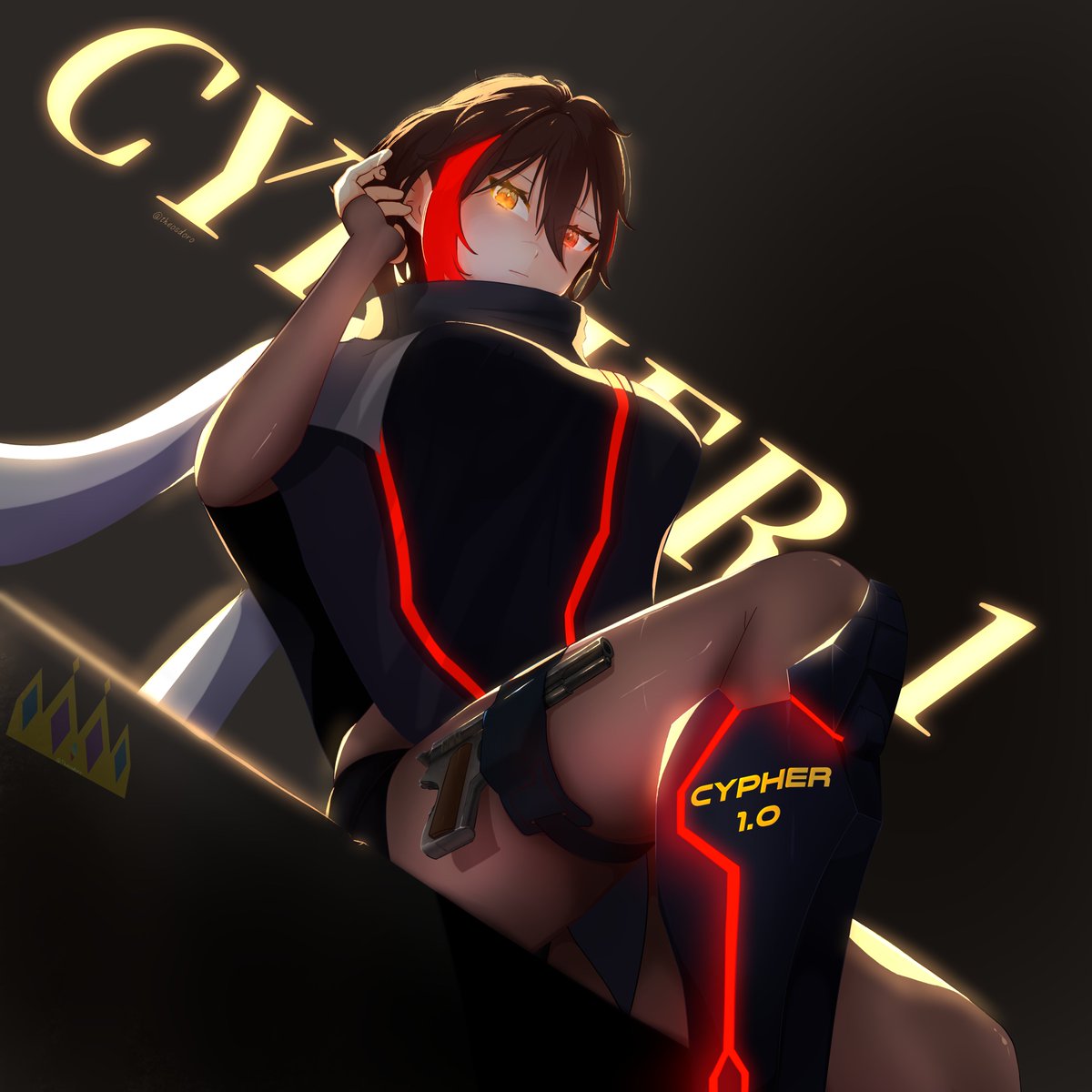 CYPHER-ONE BY <a href="/theosdoro/">Theosdoro ❄</a> !!!
Thank you for the great art buddy!