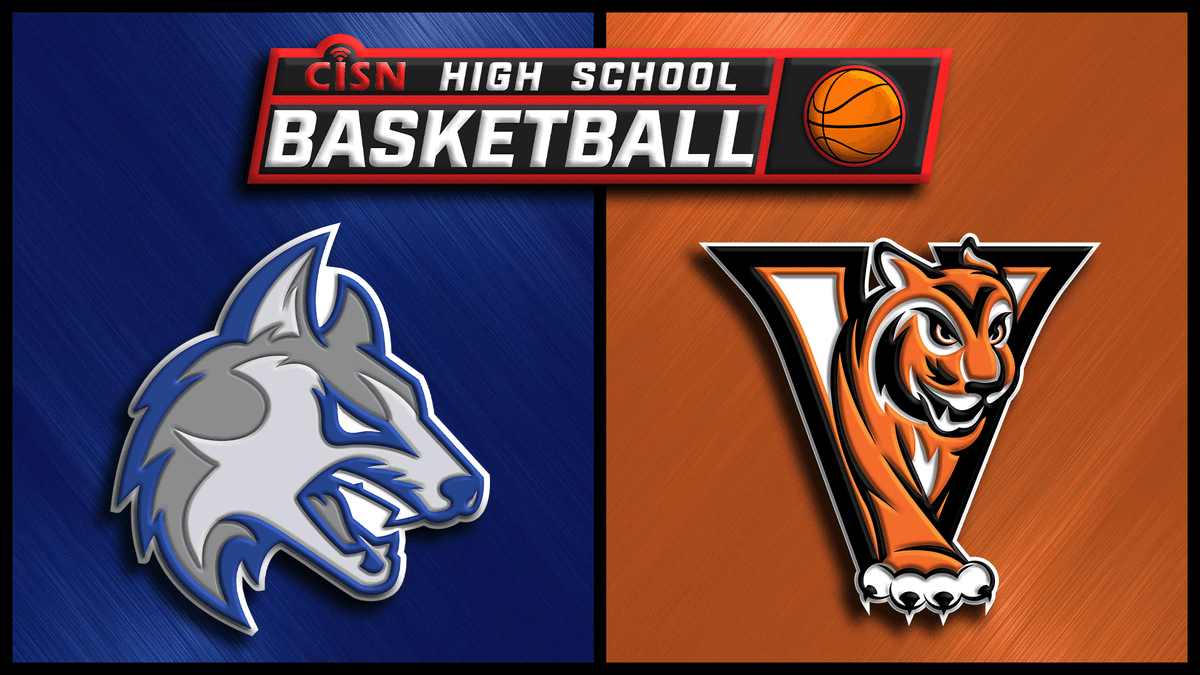 CISNtv's tweet photo. Tonight on CISN:

We'll be at Valley to see @vhstigers host @NWHSWolves  in a #iahsbkb doubleheader.

Girls game tips at 6:15, watch live on our YouTube page!
https://t.co/7sgtUPnXmx https://t.co/sRr9VlMgKO