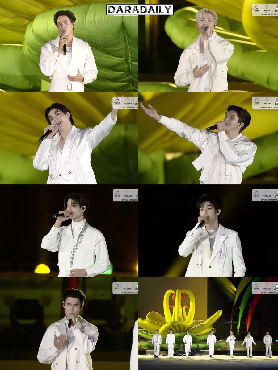 🎤🎼“อยากจะขอ ขอแค่รักและความผูกพัน อยู่ด้วยกัน อยู่ด้วยกัน เรื่อยไป”

✨🎉ลงตัวมากๆ 7 หนุ่มหล่อ “Friends of SEA Games”  เจษ, บาส, หล่งลี, มอส, พาเวล, ซี และ โทมัส ร่วมโชว์ในพิธีเปิดการแข่งขันกีฬาซีเกมส์ ครั้งที่ 33 

#เจษเจษฎ์พิพัฒ #บาสหัสณัฐ #หล่งซื่อลี #มอสภาณุวัฒน์ #พาเวลนเรศ