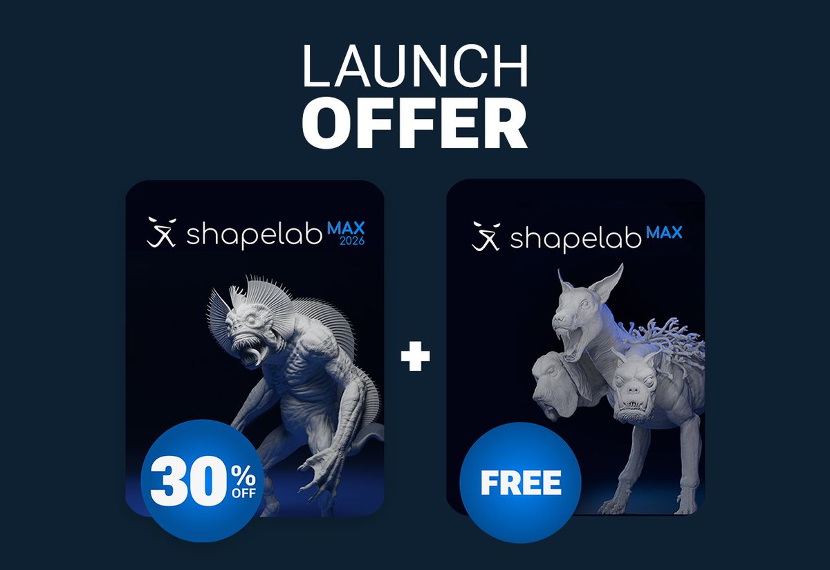Shapelab tweet media