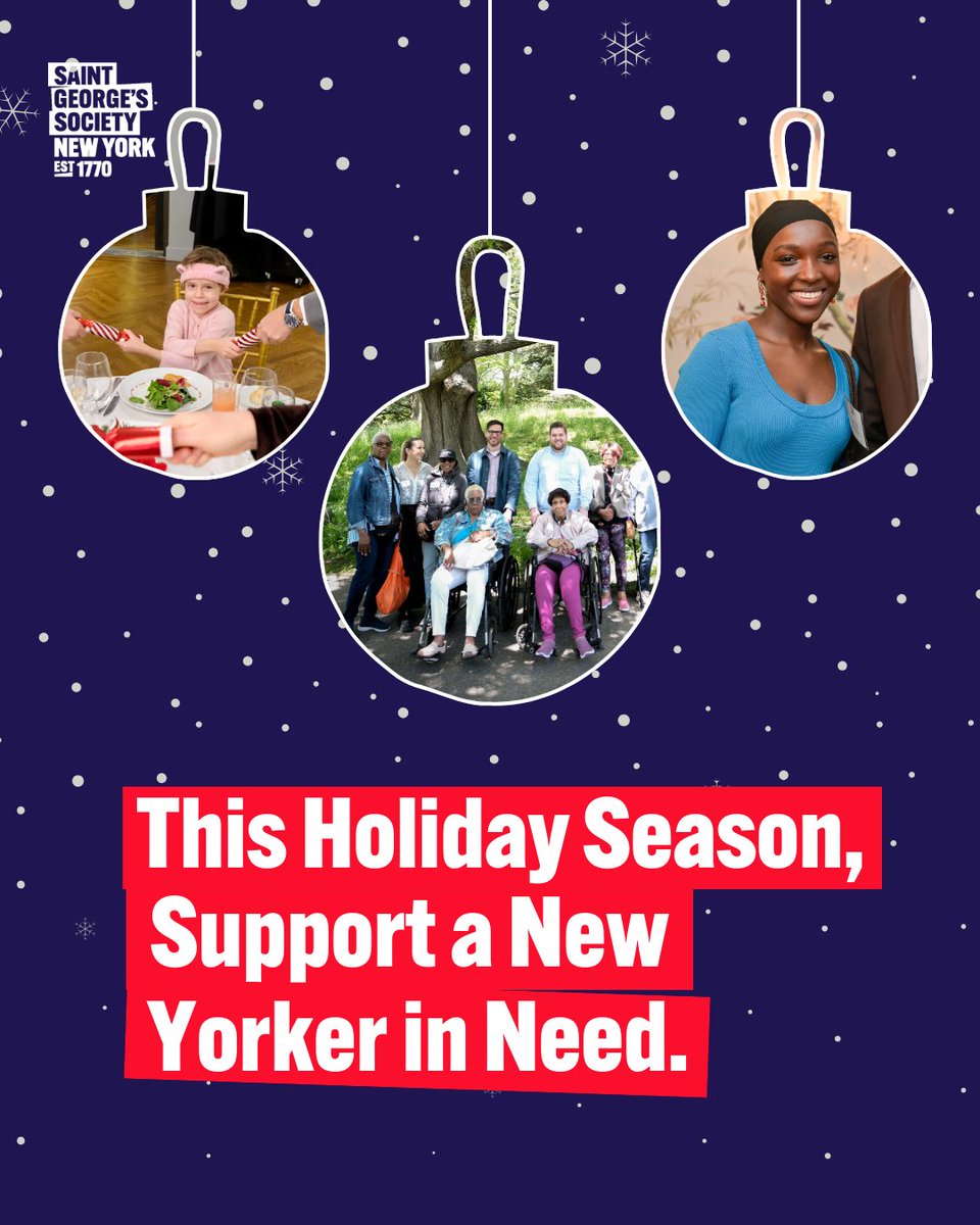 St. George's Society of New York tweet media