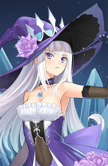 薔薇雪姫フィギュア予約開始記念にpixivにイラストをアップしました。Tony https://t.co/3gpnxBJFU8 