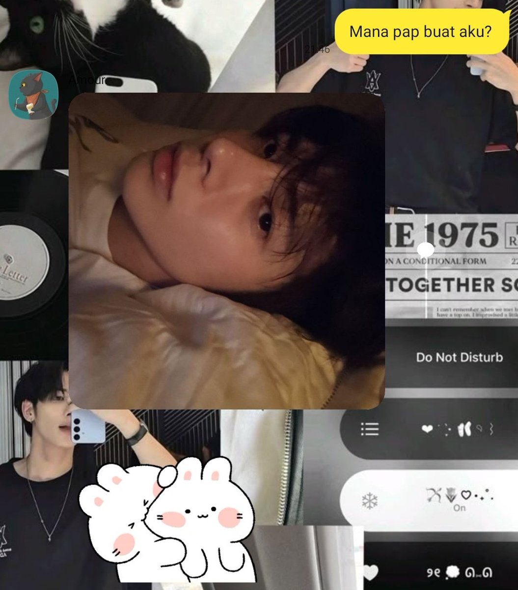 Lelaki ini kalau tidak diminta pap, pasti gak dikasih. ☺