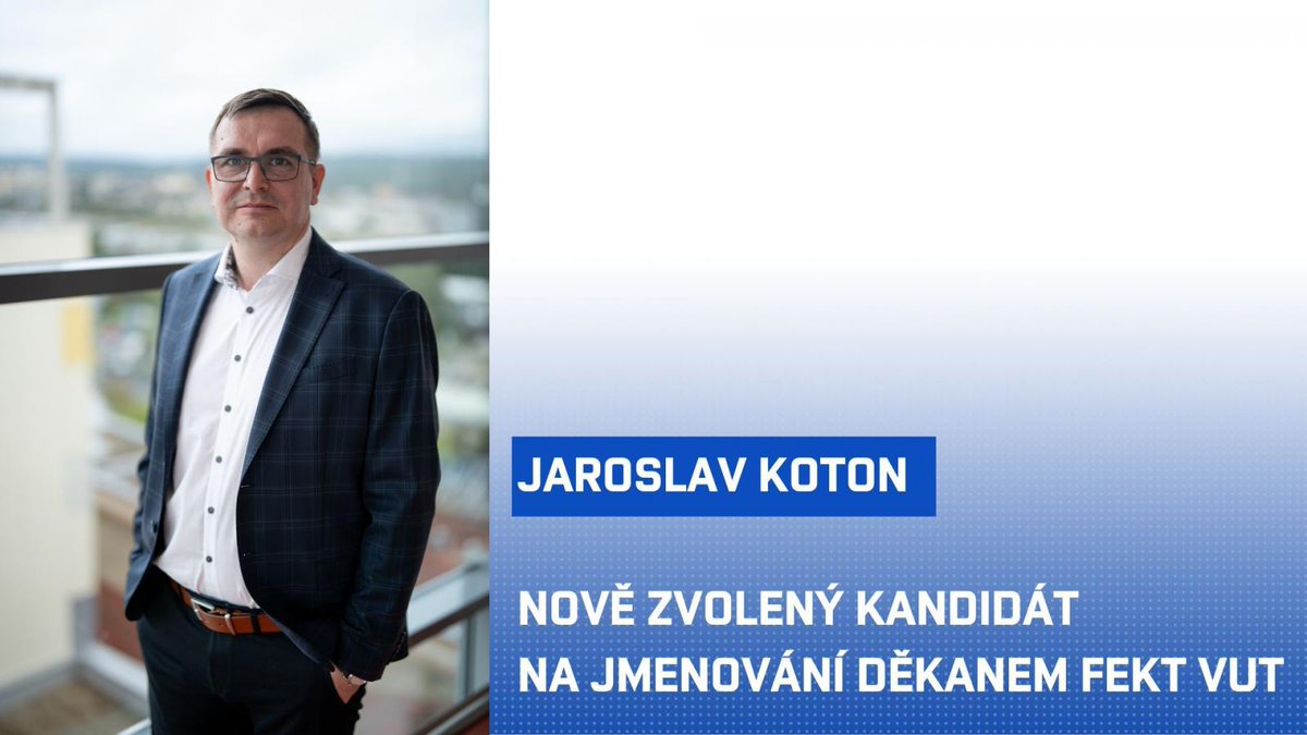 FEKT VUT v Brně tweet media