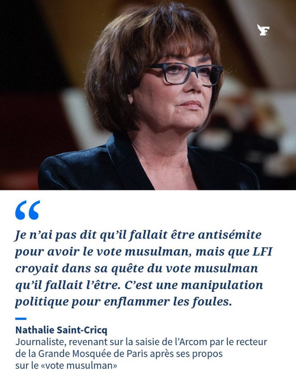 Non. Tu as dis ça et c’est de l’islamophobie crasse.
Démissionne !
