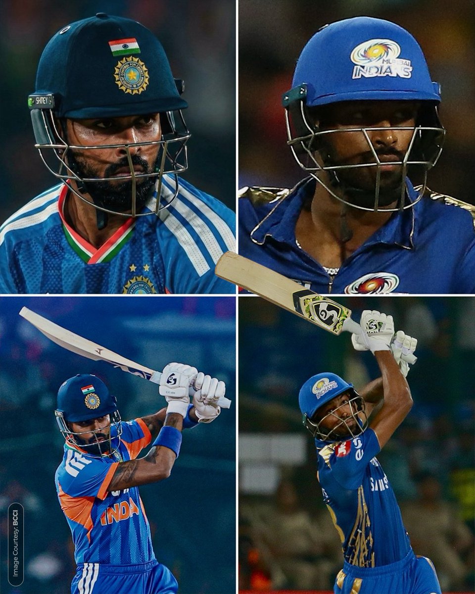 mipaltan's tweet image. Hardik Pandya in stripes… 𝐇𝚰𝐓𝐒 𝐃𝚰𝐅𝐅𝐄𝐑𝐄𝐍𝐓 🔥