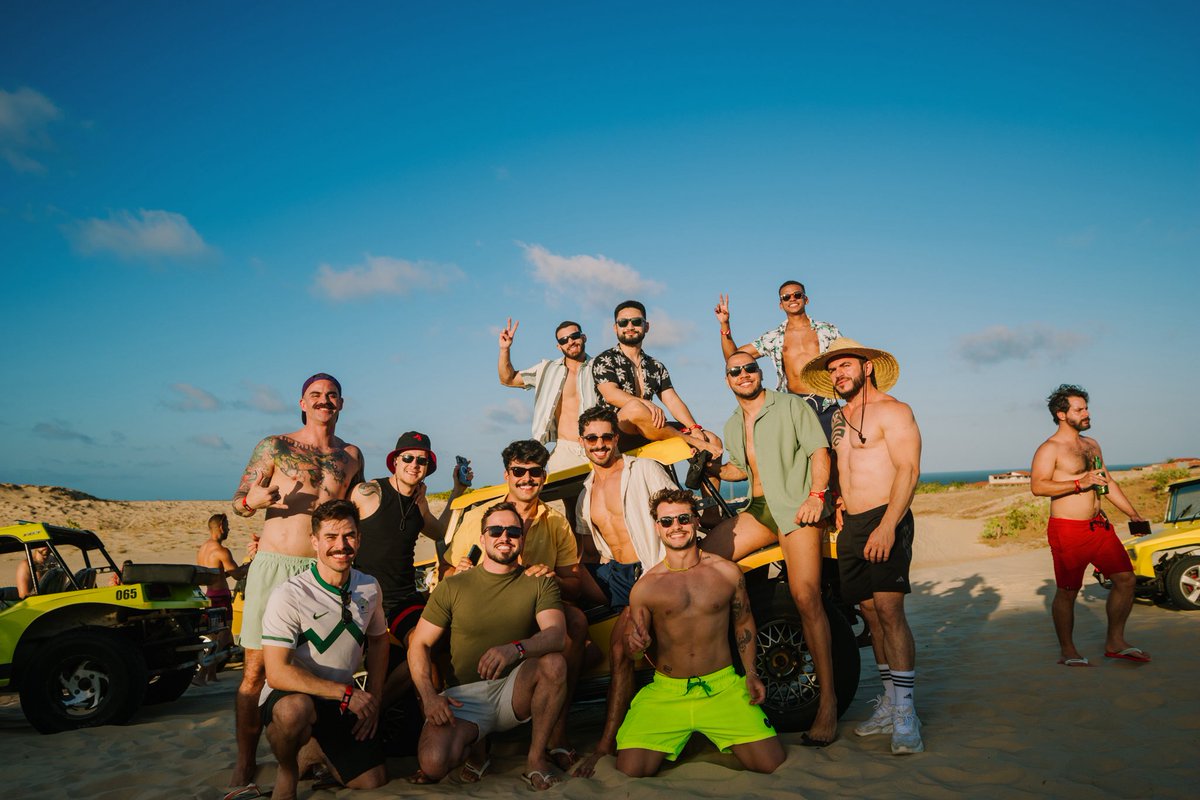 Relembrando momentos únicos do H&amp;H FESTIVAL 2025 - Resort Edition. O que era INCRÍVEL, se tornou FANTÁSTICO! 

#hhfestival #festivalgay #gay #resort #festival