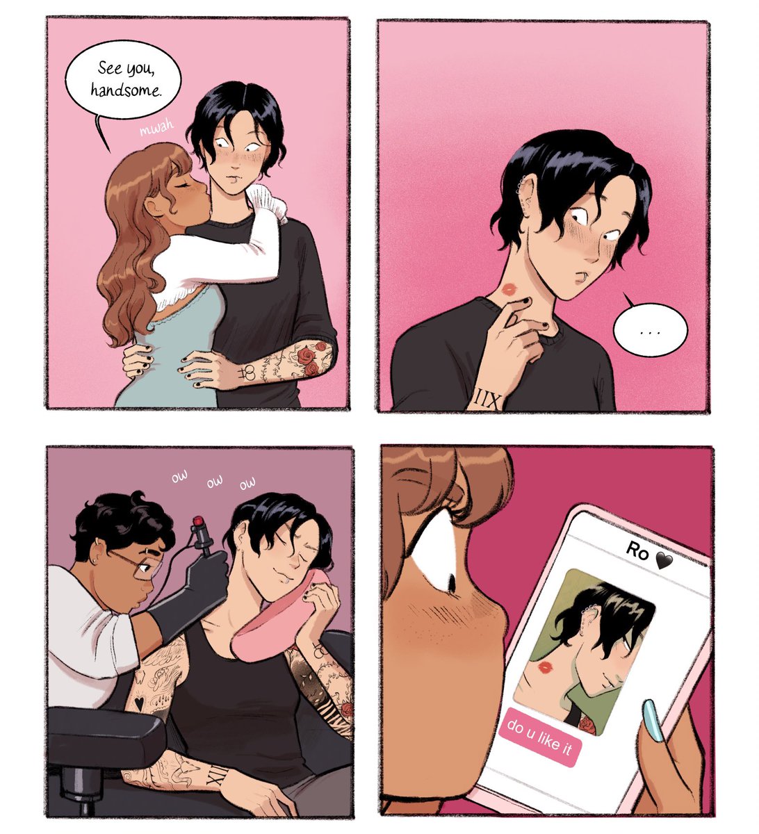 beverlylove's tweet image. from chapter 24 💋