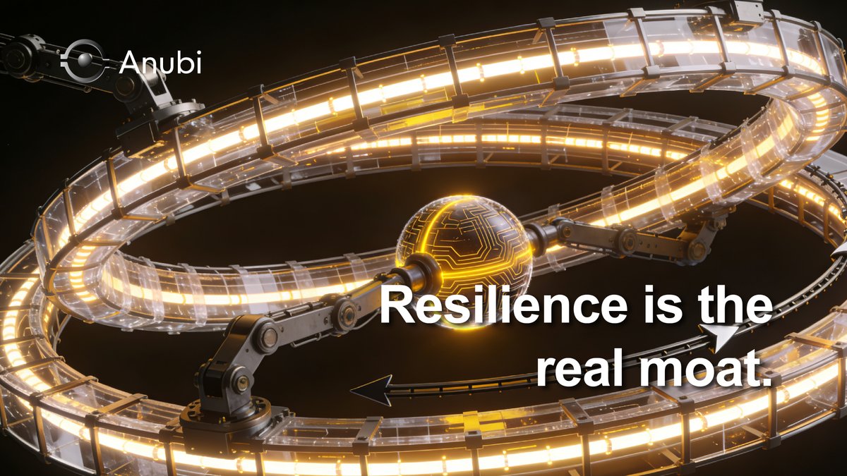 Anubi_sab's tweet image. In the end, every ecosystem is measured by one thing:
whether its mechanisms continue to function
when sentiment stops cooperating.

Resilience is the real moat.

#Resilience #Mechanisms #CryptoResearch