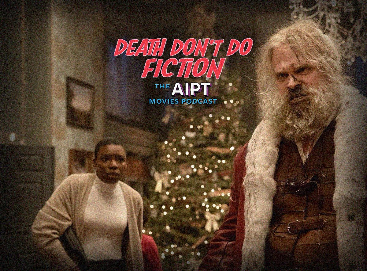 AIPTmoviesPod's tweet image. Death Don’t Do Fiction episode 114: Holidanger – ‘Violent Night’ (2022)
@AIPTcomics

#movies #Podcast #Podcasts   Listen on all #podcast platforms or here:
aiptcomics.com/2025/12/08/dea…