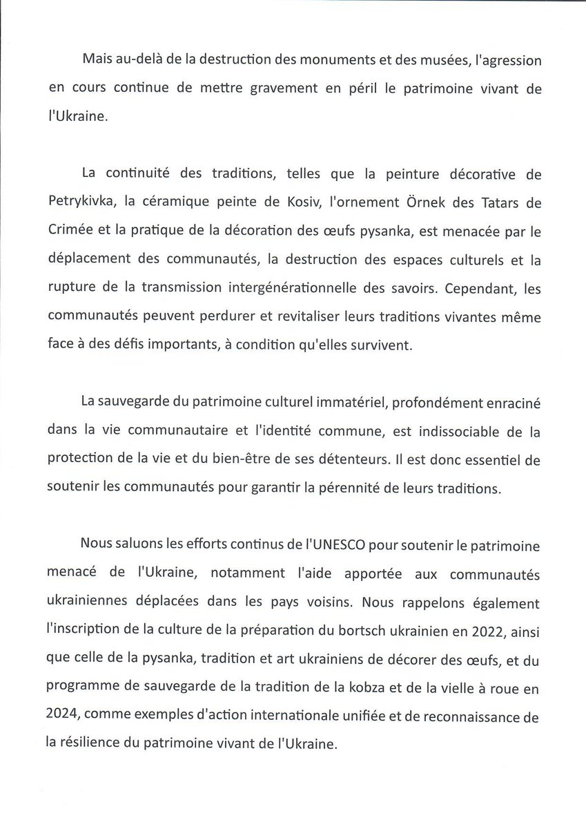 CzechDelUNESCO tweet media